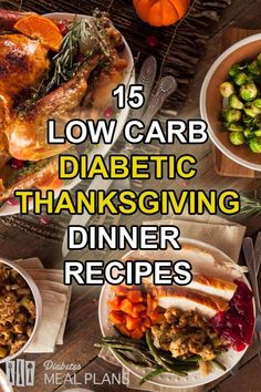 Thanksgiving Dinner Ideas, Delicious Low Carb Recipes, Thanksgiving Dinner Recipes, Recipes Thanksgiving, Dinner Meal, No Carb Diets, Meal Plans, Thanksgiving Dinner