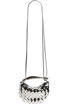 Bottega Veneta Mini Sardine Intrecciato Crossbody Bag | Nordstrom Modern Metal Bags For Formal Occasions, Chic Metal Shoulder Bag For Formal Occasions, Chic Formal Metal Shoulder Bag, Luxury Metal Shoulder Bag For Formal Occasions, Luxury Formal Metal Shoulder Bag, Compact Bag, Bag Belt, Bottega Veneta, Crossbody Bag