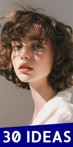 Embrace your natural beauty with 30 fabulous curly bob haircuts that'll revolutionize your look. These versatile styles are perfect for all curl types, from loose waves to tight coils. Discover the perfect balance of volume, shape, and movement that'll make your curls pop. Step into a world of effortless style with these stunning short curly cuts.