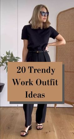 Work Outfit Ideas For Women, Smart Casual Work Outfit Women, Summer Business Casual Outfits, Elegantes Outfit Damen, Trendy Work Outfit, Corporate Baddie, Elegant Work Outfits, Chic Work Outfits Women, Work Outfits Women Office