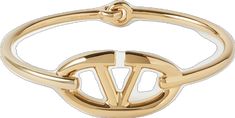 Valentine's Day 14k Yellow Gold Bracelet, Valentino Bracelet Rockstud, Valentino Necklaces, Valentino Stud Bracelet, Valentine's Day Yellow Gold-plated Heart Bracelet, Net A Porter, Valentino Garavani, Women Collection, Jewellery And Watches