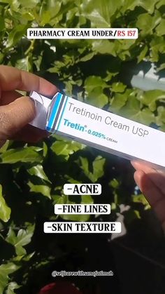 Best pharmacy Cream under ₹157 #shorts #viralvideo #trendingvideo #skincare #retinoid #like #beauty Skin Care Natural Ingredients, Affordable Indian Skin Care Routine, Pharmacy Skin Care Products India, Body Cream With Retinol, Indian Pharmacy Sunscreen, Best Skin Care Products In Pakistan, Tretinoin Cream, Pimple Marks