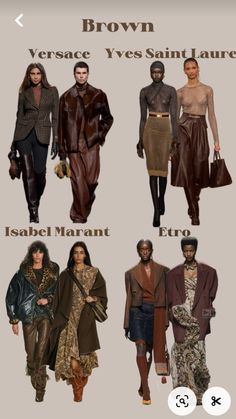 Huntress Archetype Aesthetic Outfits, Fall 2024 Fashion Color Palette, Aw 2024-2025, Fashion Trend 2025/2026, Autumn Outfits Brown, Autumn Boho Outfits, Fall Winter Trends, Trendy Fall Outfits