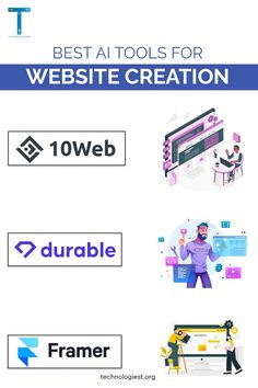 the best tools for website creation