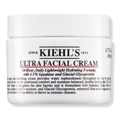 getting a little pricey imo! But truly the best moisturizer for dry skin girlies Kiehls Skincare, Effective Skin Care Products, Best Moisturizer, Facial Cream, Moisturizer For Dry Skin, Smoother Skin, Skin Care Moisturizer, Skin Care Women, Fragrance Free