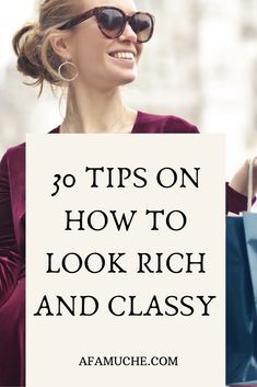 Look Rich And Classy, Rich And Classy, How To Have Style, Classy Lifestyle, Look Rich, How To Look Expensive, Over 60 Fashion, Chique Outfits, How To Look Rich