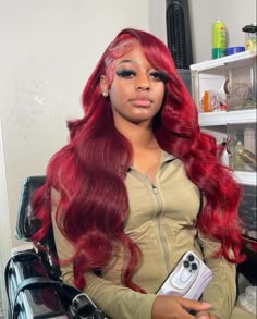 pretty & unique buss down wig. follow for more content. Frontal Wig Hairstyles, Natural Human Hair, Remy Human Hair Wigs, Frontal Hairstyles, Pretty Hair Color, Red Wigs, Dope Hairstyles, Hair Laid, Front Lace Wigs Human Hair