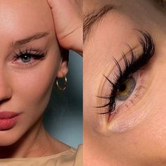 Intense Eye Makeup, Natural Fake Eyelashes, Gem Hair, Wine Nails, Facial Contouring, Cute Eye Makeup