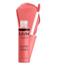 NYX PROFESSIONAL MAKEUP Butter Gloss, Non-Sticky Lip Gloss - Creme Brulee (Natural) Nyx Butter, Nyx Butter Gloss, Colors For Dark Skin, Cheap Beauty Products, Cruelty Free Cosmetics, Kissable Lips, Moisturizing Lipstick, Smooth Lips