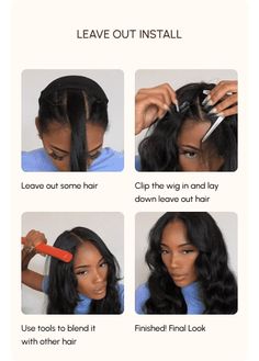 UNice Affordable V Part Bob Straight Wig Glueless Beginner-Friendly Evening Eye Makeup, Bob Straight, Unice Hair, Hair Unit, Protective Hairstyles For Natural Hair, Straight Ponytail, Glueless Wigs, Super Hair, Remy Hair Extensions