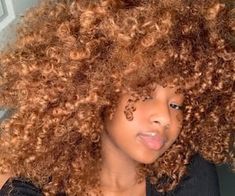 Highlights Curly Hair, Honey Brown Hair, Pelo Afro, Honey Blonde Hair, Dye My Hair