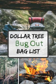 Dollar Tree bug out bag list. Dollar Tree Preps. Prepping can be expensive. Quality is important but something is better than nothing. Bug Out Bag List, Camp Gear, Survival Ideas, Crazy Person, Survival Kits