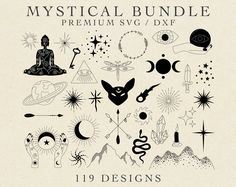 the cover art for mystical bundle