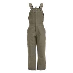 When it comes to workwear, protection doesn't have to come at the expense of comfort. The Ridgecut Women's Sanded Duck Bib Overall lets you move around freely and perform well even in the tough conditions. Treated with a stain and water repellent technology, and featuring waterproof knee pads and triple-needle stitched main seams, this heavy-duty bib overall is built to last. Shell Fabric: 10 oz. sanded cotton duck Lining: Medium-weight polyfil quilted to 100% polyester taffeta Toughshield Stain and water shield technology Heavy-duty brass full leg zippers with snap closure at hand opening for easy on/off Outside storm flaps over leg zippers to block wind and cold Waterproof reinforced knee patches Heavy-duty nylon hem on leg bottoms protects from wear and tear "High-back" insulation desig Knee Patches, Bib Overalls, Knee Pads, Adjustable Legs, Cold Weather, Outerwear Women, Overalls, Work Wear, Shoe Boots