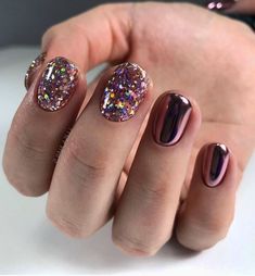 Nail Designs Ideas, Retro Nails, Classy Nail Designs, New Nail Designs, Classy Acrylic Nails, Cute Gel Nails, New Nail, Hot Nails