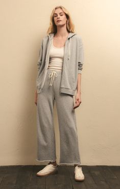 Classic Heather Grey Side Seam Pocket, French Terry Pants, Fall Winter Shoes, Ankle Length Pants, Romper Dress, Linen Shorts, Denim Top, Waist Tie, Workout Pants