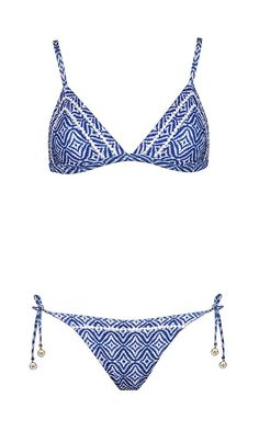 Greece Summer Bikinis, Cute Bathing Suits Bikinis, Cute Swimming Suits, Where To Buy Bikinis, Triangl Bikinis, Boho Bikinis, Matching Bikinis, Bikinis Uk, Triangle Bikinis