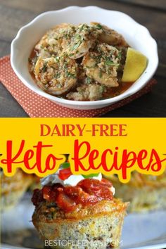 dairy - free keto - recipes are the perfect way to start your day off right now