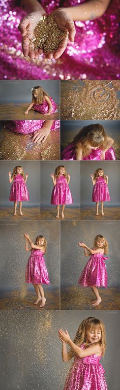 Photographing Little Girls and Glitter. Gilroy Family Photographer | JLK Glitter Shoot Glitter Shoot, Glitter Photo Shoots, Glitter Photography, Kind Photo, Glitter Pictures, Glitter Photo, Birthday Photography, Glitter Case, Childrens Photography