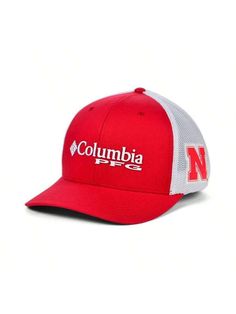 The Columbia NCAA PFG Stretch cap shows off the manufacturer as it honors your favorite college sports team. This Columbia Performance Fishing Gear cap is made with mesh netting around the sides and back to allow cool air to circulate, while the stretch fit will mold this cap to the contours of your head. 
Stretch fitted 
Mid crown 
Strucutred fit 
Normal bill 
Screen print brand logo at front 
Patch team logo at left 
Patch brand logo at back 
Cotton/spandex 
Spot clean 
Imported 
Nebraska Corn Nebraska Cornhuskers, Mesh Netting, College Sports, Baseball Softball, Sports Baseball, Fishing Gear, Sports Equipment, Nebraska, Softball