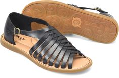 Casual Leather Slingback Sandals For Beach, Casual Adjustable Slingback Sandals With Woven Sole, Casual Leather Slingback Sandals For Vacation, Casual Adjustable Slingback Slip-on Sandals, Casual Adjustable Slip-on Slingback Sandals, Casual Adjustable Slingback Sandals, Casual Slingback Sandals With Rubber Sole, Leather Slingback Sandals With Woven Sole And Closed Toe, Leather Slingback Sandals With Woven Sole And Round Toe