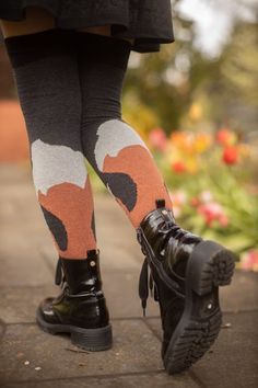 Foxy Over the Knee Socks | Sock Dreams Rhinestone Garter, Sailor Stripes, Toe Socks, Over The Knee Socks, Knee Socks, Space Cat, Slipper Socks, Thigh Highs, Over The Knee