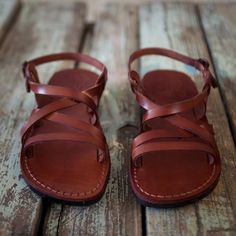 leather sandals for women, greek sandals, flat  sandals, strappy sandals, greece sandals, brown leat Comfy Sandals Walking, Casual Summer Sandals, Strappy Leather Sandals, White Leather Sandals, Thoughtful Gifts For Her, Comfy Sandals