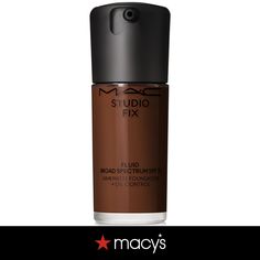 in stock Mac Studio Fix Fluid, Mac Studio Fix, Mac Studio, Studio Fix, Matte Foundation, Spf 15, Oil Control, Oil Control Products, Espresso