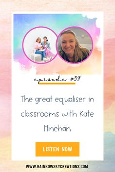 the great equaliser in classrooms with kate minehn