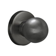 an image of a metal door knob