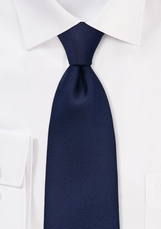 Introducing the Men's Navy Microtexture Necktie, a captivating accessory that combines timeless style with modern sophistication. This necktie features a deep and rich navy blue shade with a subtle microtexture pattern, adding depth and dimension to your ensemble. Its sleek and refined design makes it a versatile choice for any occasion. Pair it with a crisp white or light blue dress shirt for a classic and polished look that is perfect for both formal events and professional settings. Whether y Tie Designs Men, Light Blue Dress Shirt, Blue Dress Shirt, Embroidered Tie, Light Blue Dress, Tie Men, Navy Tie, Plaid Tie, Sea Inspired