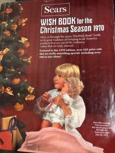 Sears Wish Book, Sears Christmas Catalog, Christmas Ads, 1970s Christmas, Vintage Christmas Toys, Sublimation Crafts, Toy Catalogs, Sears Catalog, Christmas Ad