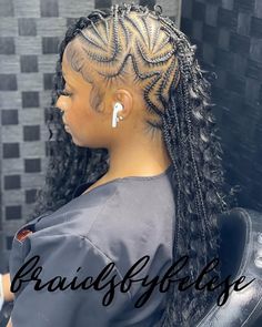 Bee | Finally got to get my hands on a Mohawk! I love it !! #StitchMohawk #braidmohawk #louisvillebraider #fyp #mohawkbraids | Instagram Quick Braid Styles, Cornrows Natural Hair, Mohawk Braid, Pretty Braided Hairstyles, Braid Designs