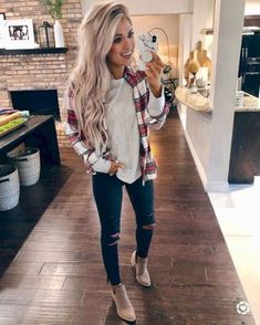 Pretty Winter Outfits, Look Grunge, Perfect Fall Outfit, Pinterest Fashion, Casual Fall Outfits, Cute Woman, Outfits Ideas, Fall Winter Outfits