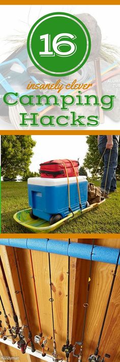 the top ten camping hacks