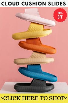 Order Today and Save 50% Limited Time Offer Shop Hassle Free With 30 Day Return Policy Comfortable Slide Slippers In Solid Color, Synthetic Slide Slippers, Solid Synthetic Slide Slippers, Trendy Synthetic Slides With Arch Support, Solid Color Synthetic Slide Slippers, Comfortable Platform Slide Slippers With Arch Support, Non-slip Synthetic Slippers, Comfortable Open Toe Slides, Non-slip Solid Synthetic Slippers