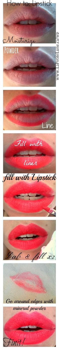 How to have Perfect Lipstick Lipstick Tricks, Lipstick Tips, Lips Tutorial, Lipstick Hacks, Hair Projects, Lipstick Tutorial, Perfect Lipstick, Natural Lipstick, Best Lipsticks