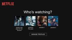 the website for netflix's upcoming series, who's watching?