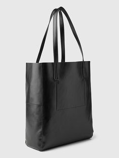 Olsen Twins, Bags Aesthetic, Work Life, The Gap, Bag Shoulder, Synthetic Leather, Leather Tote Bag, Leather Tote, Shoulder Straps