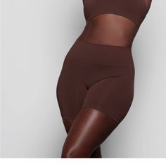 Fit & Fabric Hits At Mid-Waist, Wear Under Clothing For Light Smoothing, Smooths Out Tummy Without Feeling Restricting, Comfortable For All-Day Wear Arame Is A Size 10 And 5’11”, Wearing A Skims L 93% Nylon / 7% Spandex Hand Wash Cold, Non-Chlorine Bleach, Line Dry, Do Not Iron, Do Not Dry Clean Imported Nwt Cocoa Mid Thigh Shorts, Fluffy Sweater, French Terry Shorts, Ribbed Shorts, Terry Shorts, Lounge Shorts, Loose Shorts, Boxer Shorts, Cozy Knits