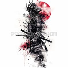 #tattoo #samurai #japan #bodyarttattoo #illustration #tattoodesignsmen #shogun #swordsman Shogun Tattoo, Svg Tattoo, Samurai Tattoo Sleeve, Samurai Warrior Tattoo, Samurai Tattoo Design, Background Printable, Koi Fish Tattoo, Fresh Tattoo, Sketching Techniques