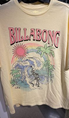 Billabong Skeleton Juniors Surfing Days Shirt Outfit  Shirt Outfit Idea Easy 30 day return policy Personalized T Shirt, Outfit For Men, Estilo Hippie, Casual Preppy Outfits, Shirt Quilt, 로고 디자인, Dream Clothes, Preppy Outfits, Husband Wife