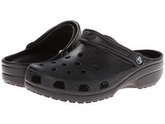 Crocs Classic Clog Cool Crocs, Black Crocs, Mens Clogs, Black Clogs, Crocs Men, Crocs Clogs, Clog Shoes, Crocs Classic Clogs, Women's Crocs