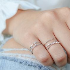 Elna Ring Leaf Ring Pretty Marquise Stones Free Size Ring - Etsy Dainty Sparkling Promise Ring, Delicate Silver Stackable Rings With Diamond Accents, Dainty Silver Sparkling Rings, Crystal Open Ring With Sparkling Stones For Promise, Sparkling Stones Open Ring For Promise, Sparkling Stones Open Crystal Ring For Promise, Sparkling Crystal Open Ring For Promises, Dainty Jewelry With Sparkling Stones For Promise Ring, Group Gifts