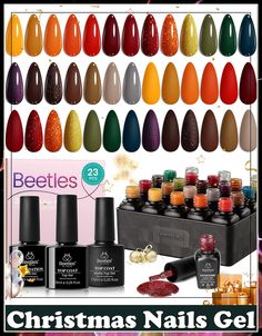 Beetles Gel Polish Nail Set 20 Colors Cozy Campfire Collection Orange Yellow Green Brown Fall Winter Gel Polish Set Soak Off Uv Lamp Need Base Glossy & Matte Top Coat Manicure Kit Gift for Girls Latte Makeup, Beetles Gel Polish, Spooky Basket, Cozy Campfire, Color Numbers, Nails Trend, Summer Gel Nails, Gel Colors, 2024 Nails