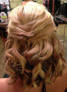 Wedding Hairstyles For Medium Hair, Updos For Medium Length Hair, Trendy Wedding Hairstyles, Wedding Hair Down