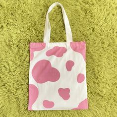 Cute Tote Bag Design Paint, Bag Painting Ideas, Tod Bag, Tote Bag Diy Pattern, Tote Bad, Decorated Tote Bags, Canvas Bag Diy