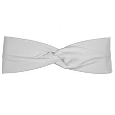 Soft, stretchy, dyeable white cotton knit headbands, with a turban twist! Wear the twist in front, off to the side, or hidden in back (as a regular wide headband). Perfect for tie dye, garment dye, batik and beyond! Available by the piece, or in a big wholesale Bulk Pack of 12 headbands at an even nicer price! Headbands measure about 18" around, un-stretched, and about 3" at the widest point. One size fits most. Check out all of our other dyeable styles here! Knit Headbands, Cotton Turban, Remove Wax, Cotton Headband, Soft Headbands, Twist Style, Natural Hair Updo, White Headband, Wide Headband