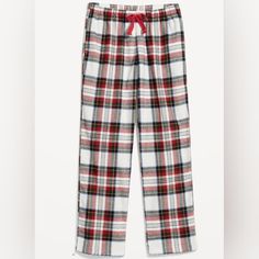 Old Navy Womens Flannel Pajama Pants White Tartan Plaid Xxl Christmas Winter Xmas Condition: Brand New With Tags Size: Women's Xxl Inseam: 31.5 Inches Description: Drawstring Waist Side Pockets Pull-On Style 100% Cotton Soft Flannel Material Sits Just Below Waist Straight Thigh And Leg Hits Below Ankle Bundle Discounts Available Fast Shipping 5 Star Seller Tags: Old Navy Women's Woman Womens Women Teen Girls Flannel Pajama Pants Pjs Sleepwear Christmas Winter White Red Tartan Plaid Match The Fam Pants Pjs, Christmas Pj Pants, Cute Christmas Pajamas, Womens Flannel, Buffalo Plaid Pajamas, Old Navy Pajamas, Christmas Pajama Pants, Girls Flannel, Lounge Pants Womens