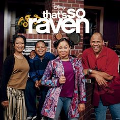 the cast of disney's that's so raven